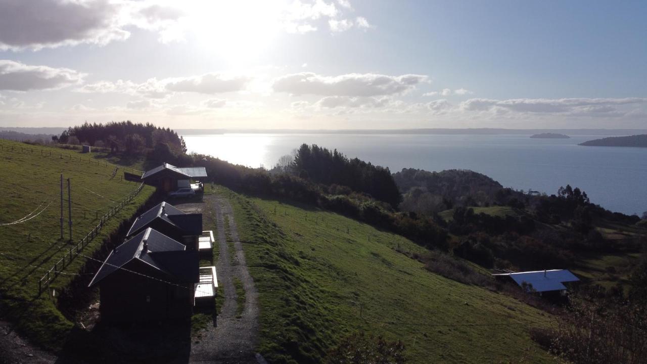 Cabanas Mirador Lago Ranco Luaran gambar