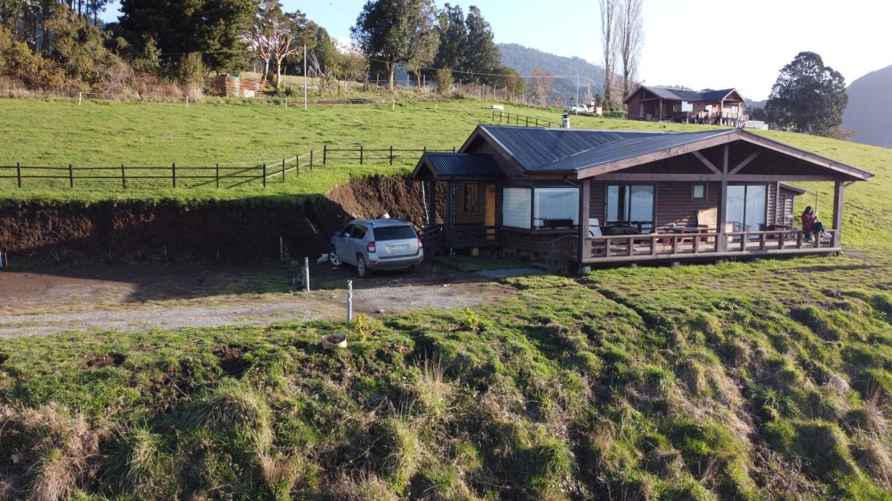 Cabanas Mirador Lago Ranco Luaran gambar