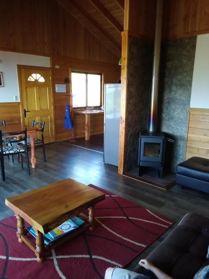 Cabanas Mirador Lago Ranco Luaran gambar
