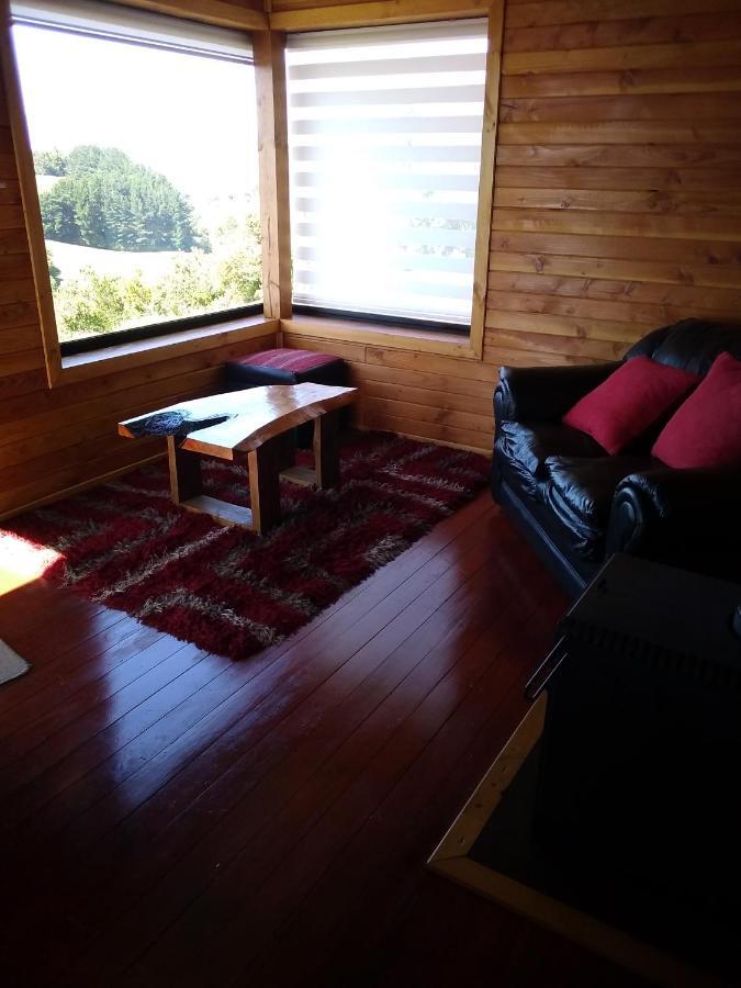Cabanas Mirador Lago Ranco Luaran gambar