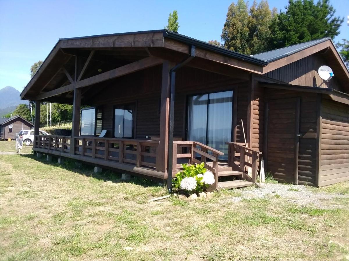 Cabanas Mirador Lago Ranco Luaran gambar