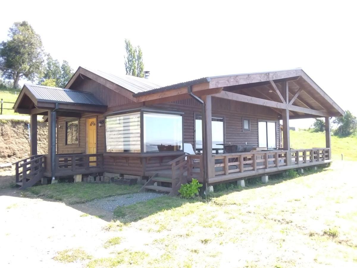Cabanas Mirador Lago Ranco Luaran gambar