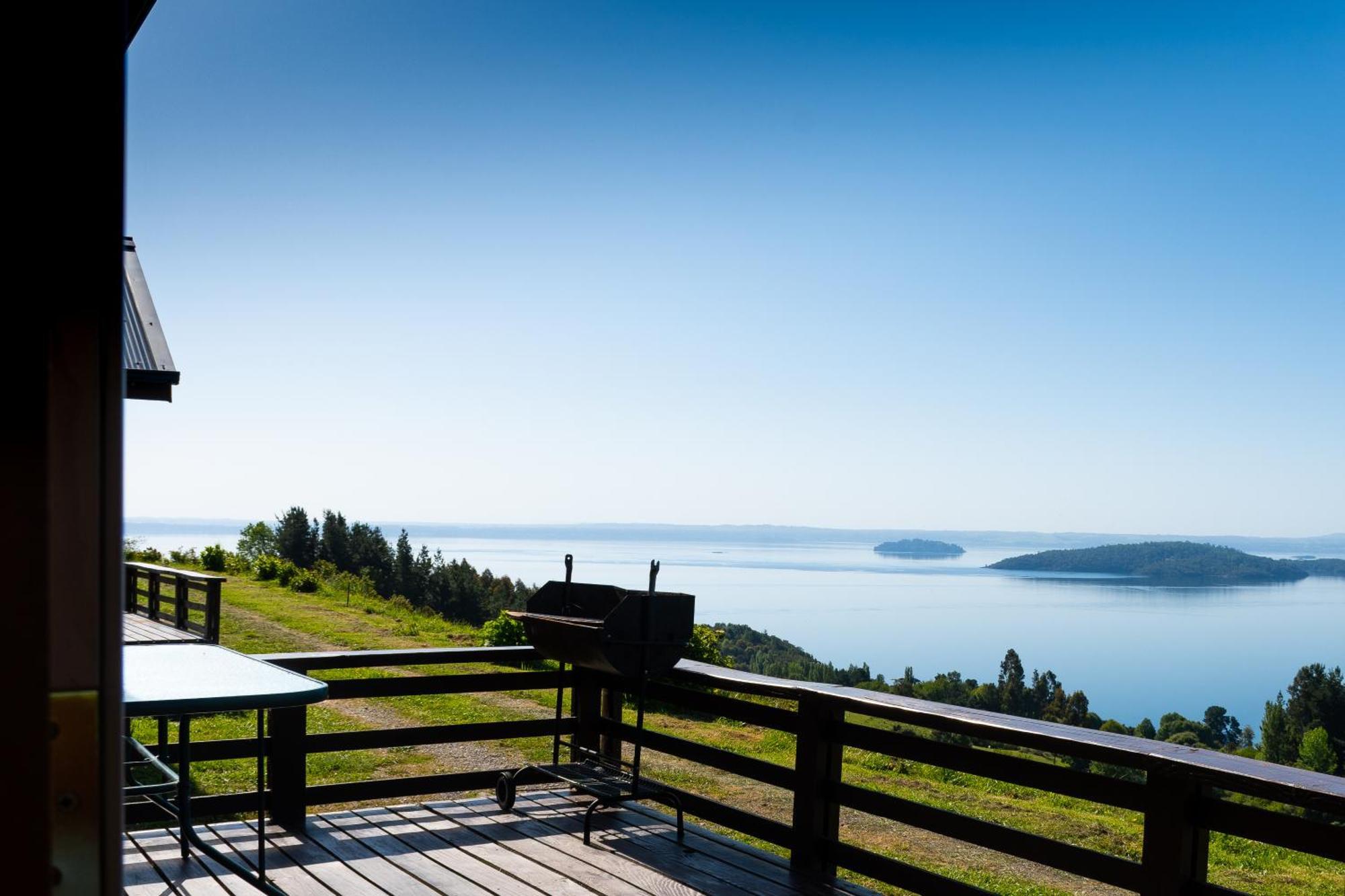 Cabanas Mirador Lago Ranco Luaran gambar