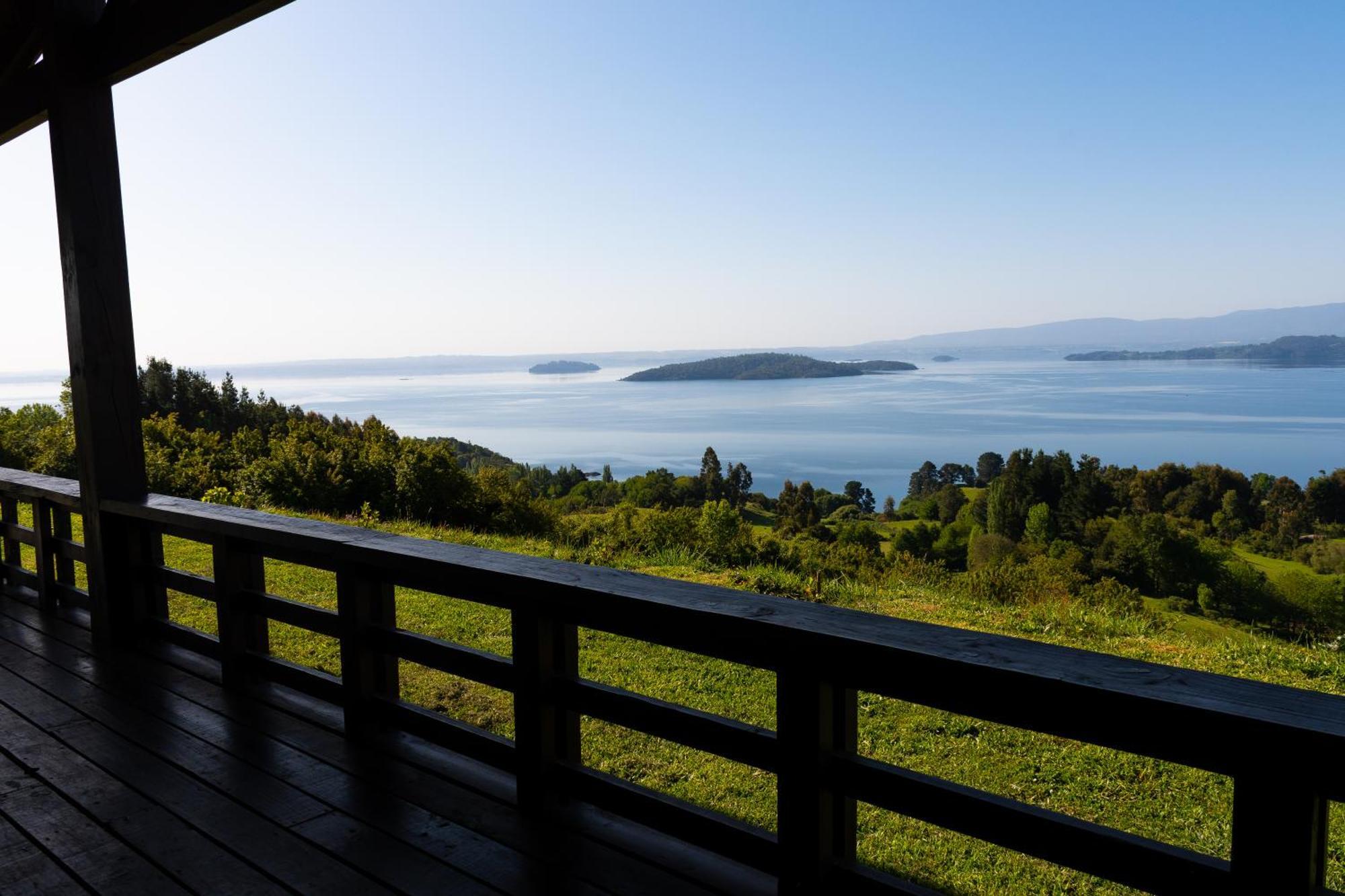 Cabanas Mirador Lago Ranco Luaran gambar