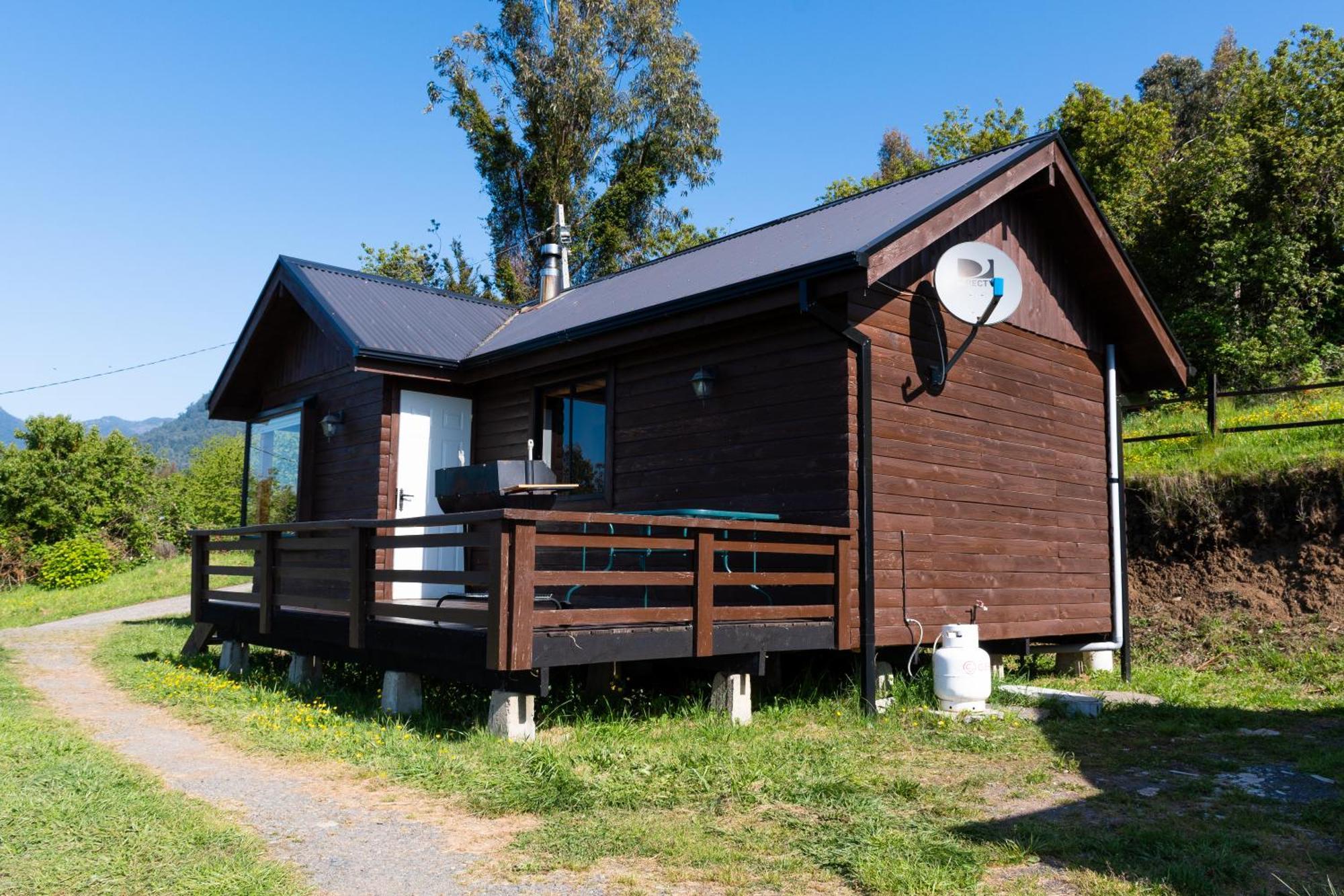 Cabanas Mirador Lago Ranco Luaran gambar