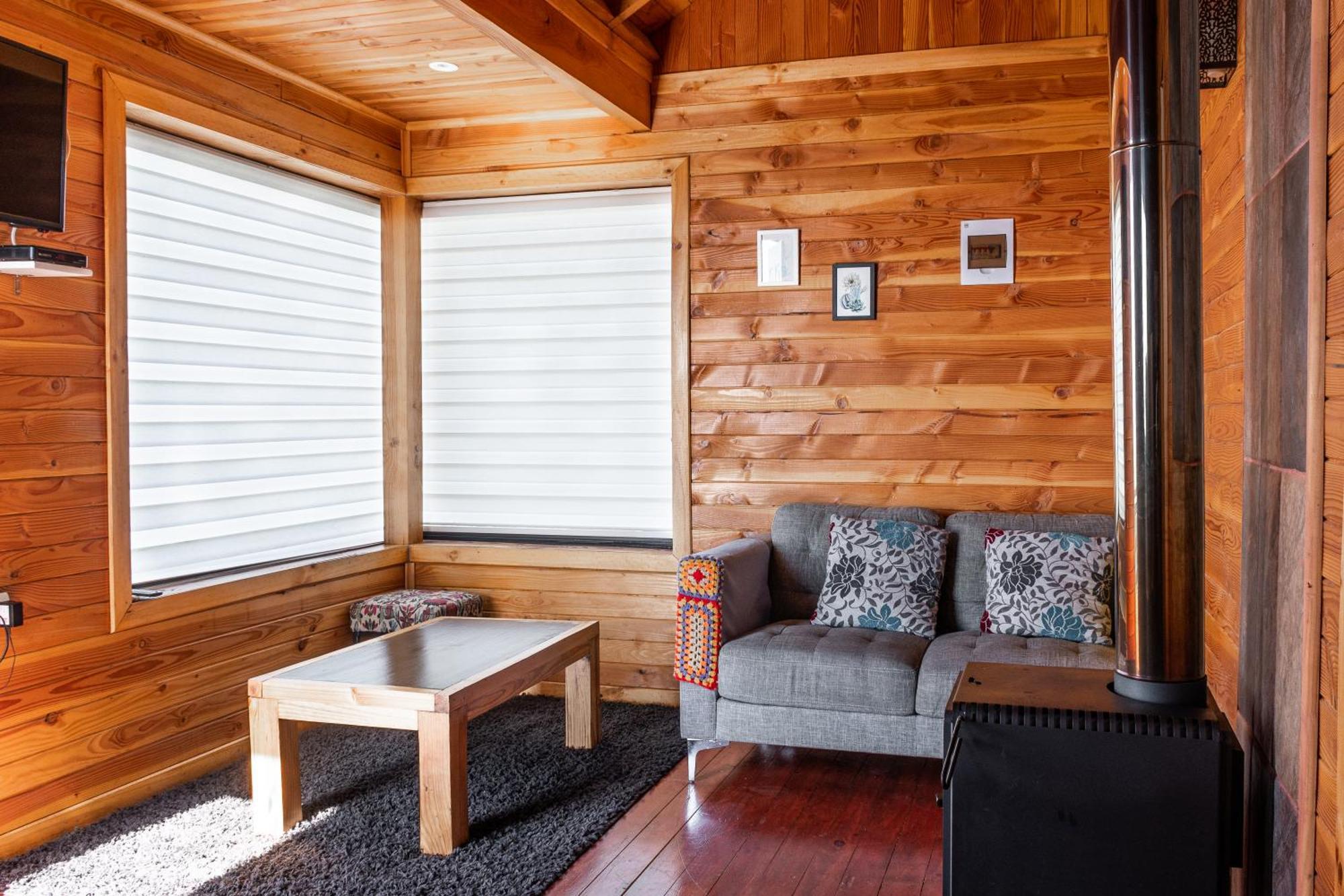 Cabanas Mirador Lago Ranco Luaran gambar