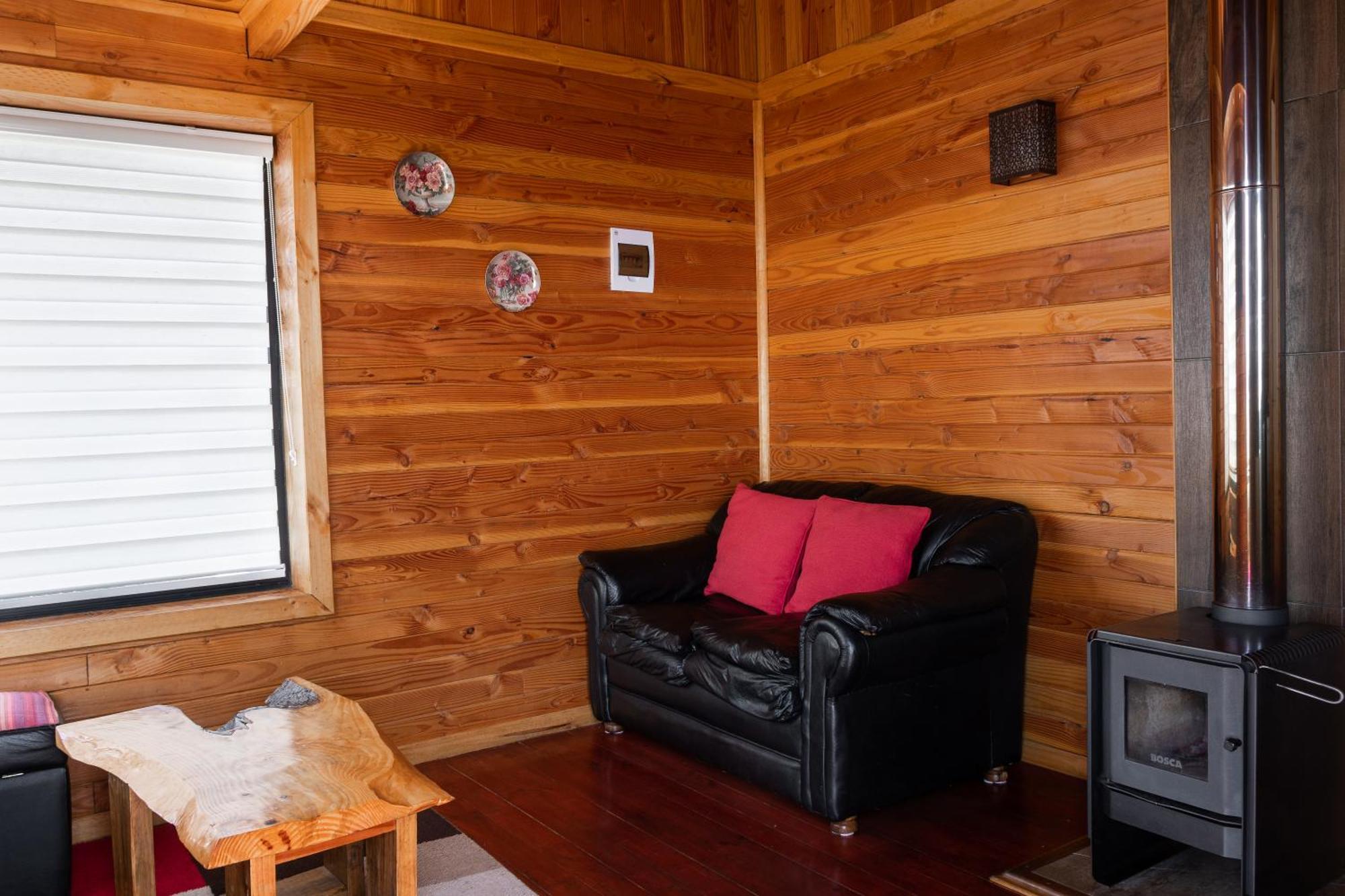 Cabanas Mirador Lago Ranco Luaran gambar
