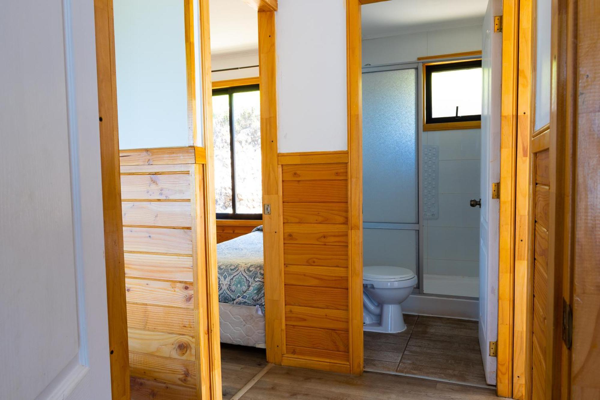 Cabanas Mirador Lago Ranco Luaran gambar