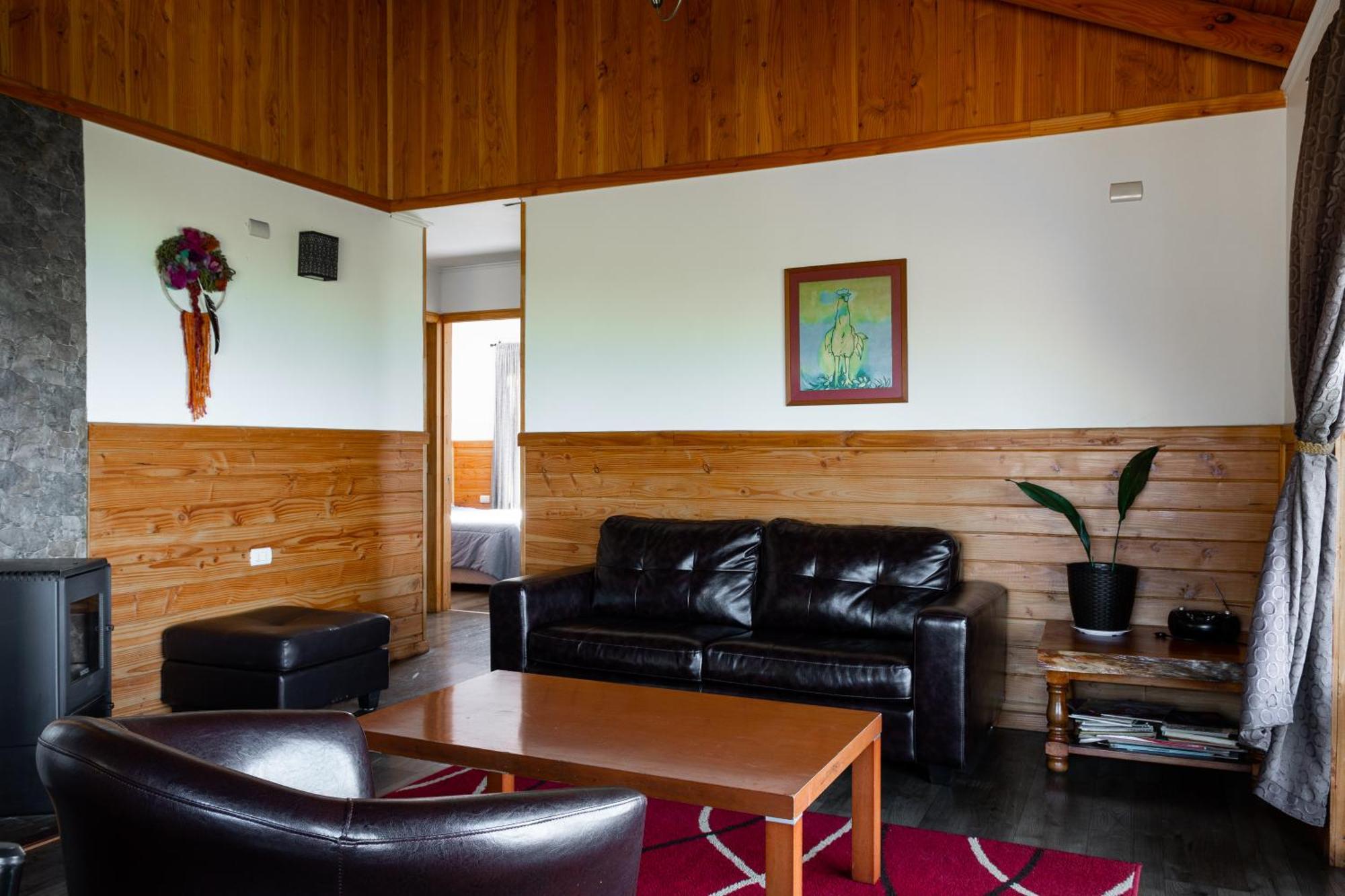 Cabanas Mirador Lago Ranco Luaran gambar