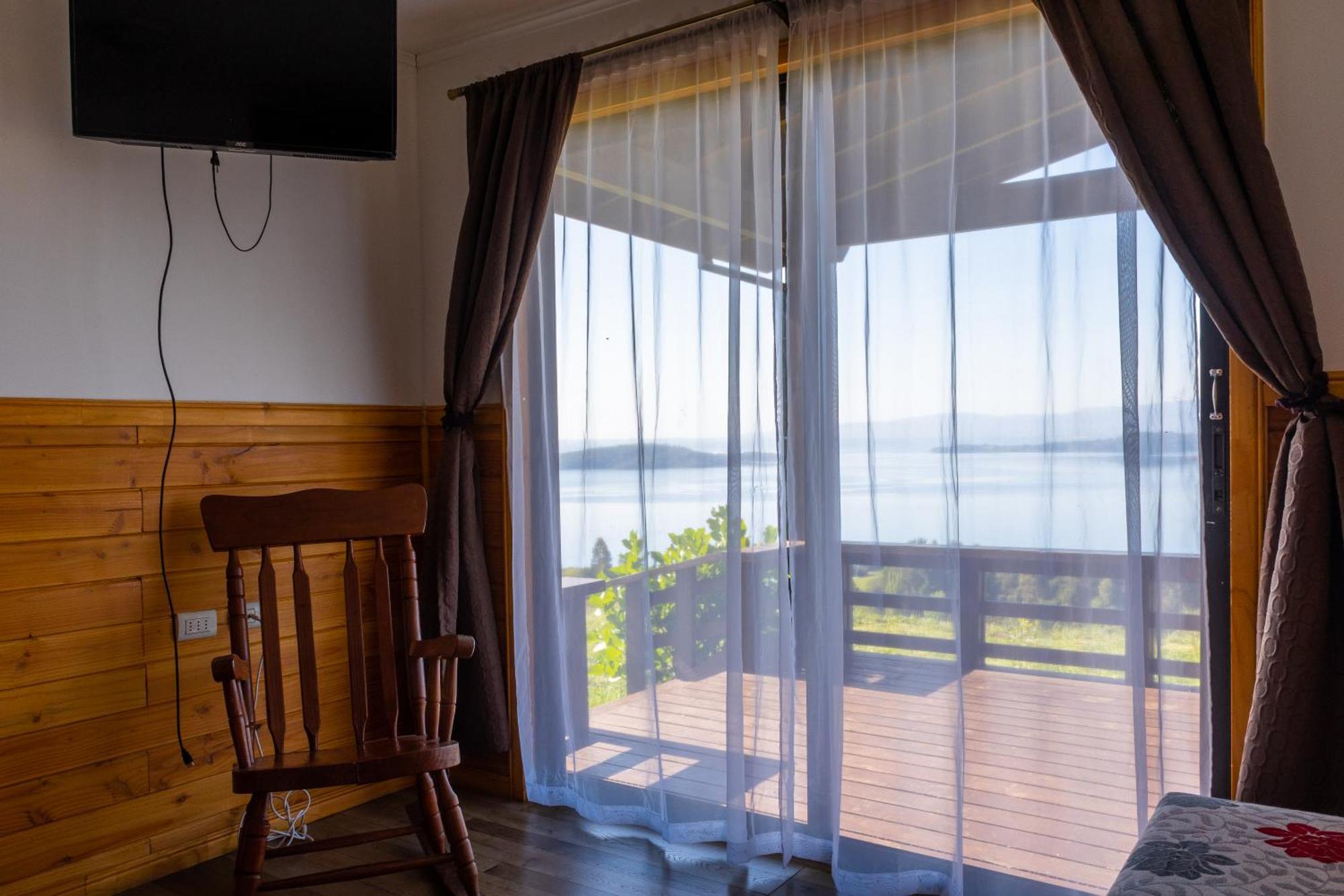 Cabanas Mirador Lago Ranco Luaran gambar