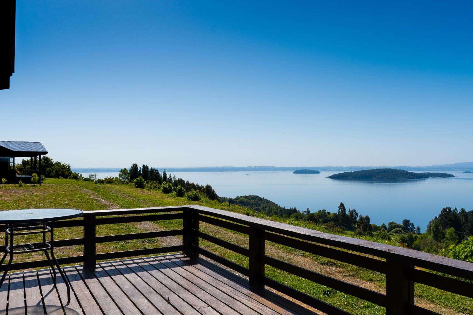 Cabanas Mirador Lago Ranco Luaran gambar