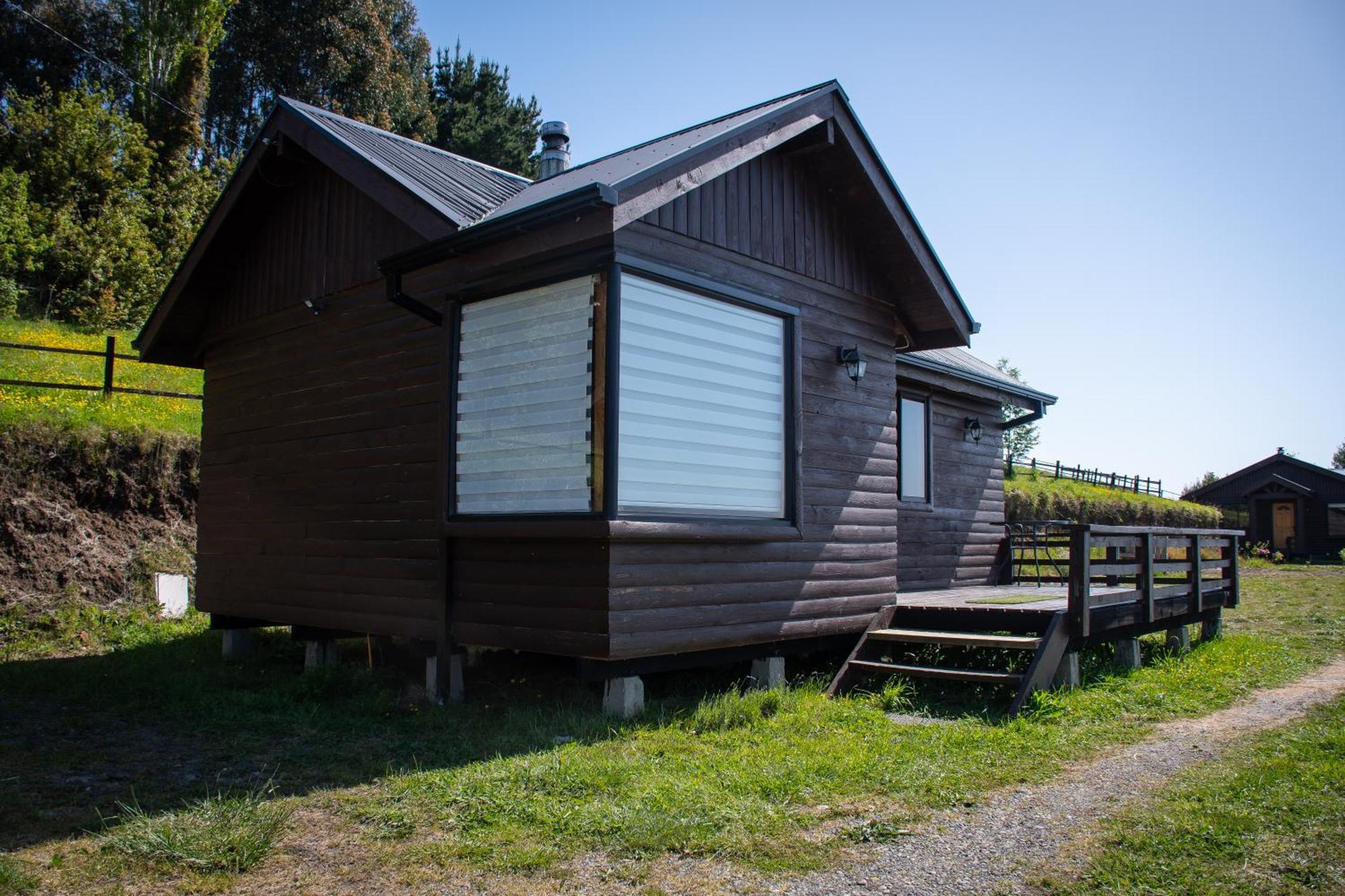 Cabanas Mirador Lago Ranco Luaran gambar