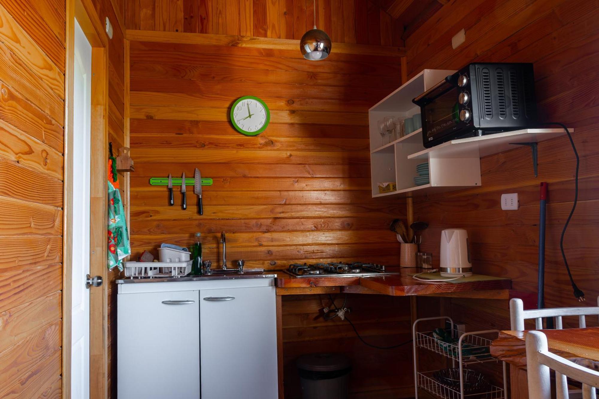 Cabanas Mirador Lago Ranco Luaran gambar
