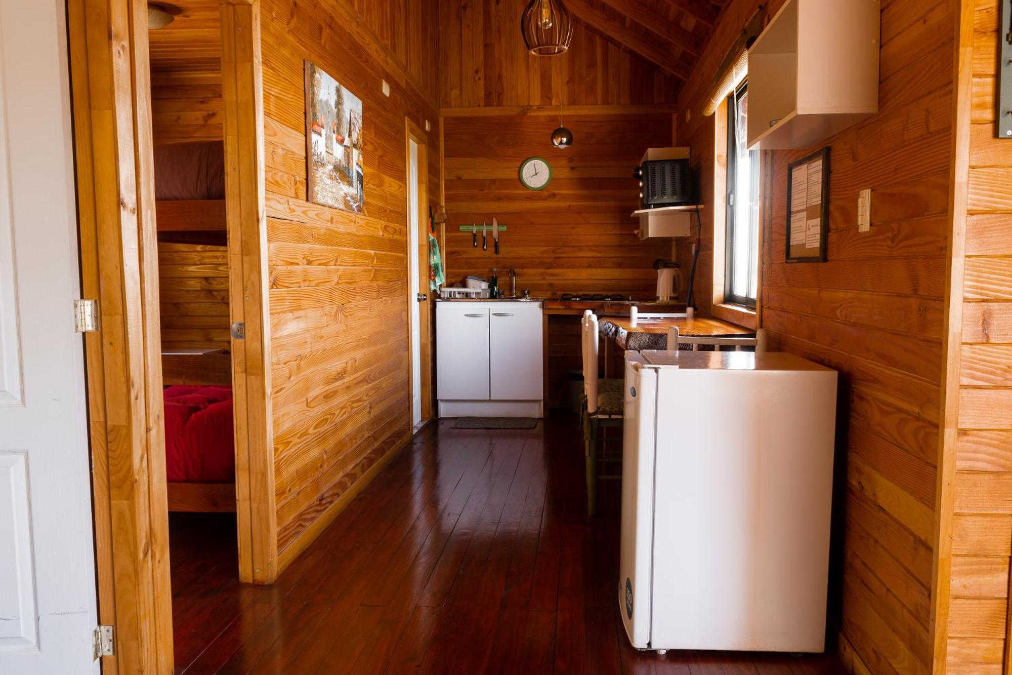 Cabanas Mirador Lago Ranco Luaran gambar