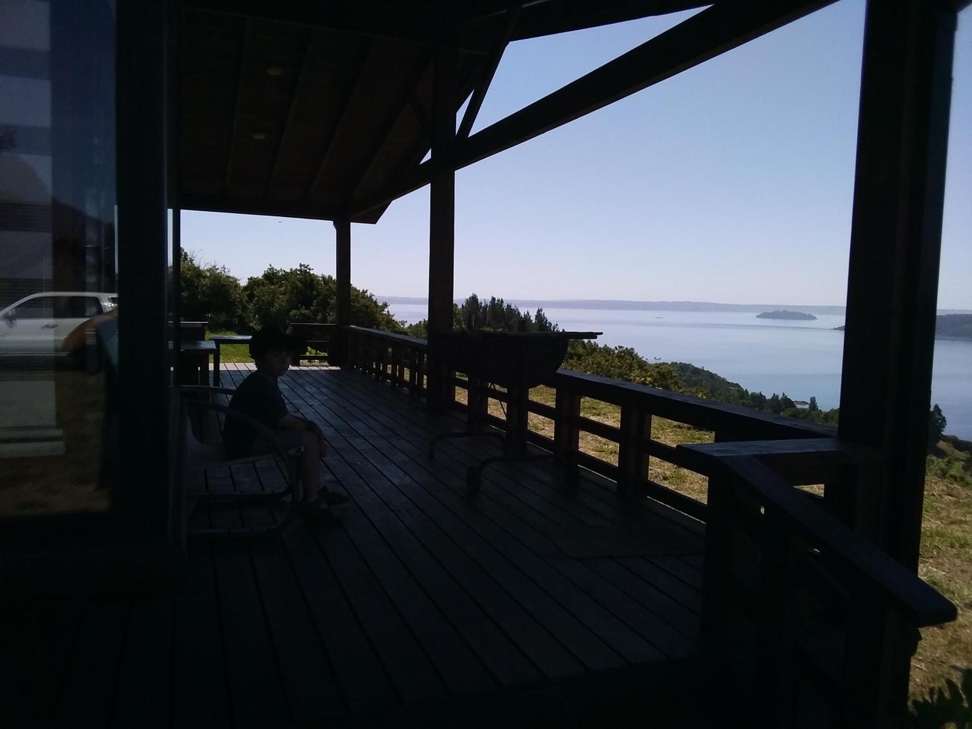 Cabanas Mirador Lago Ranco Bilik gambar