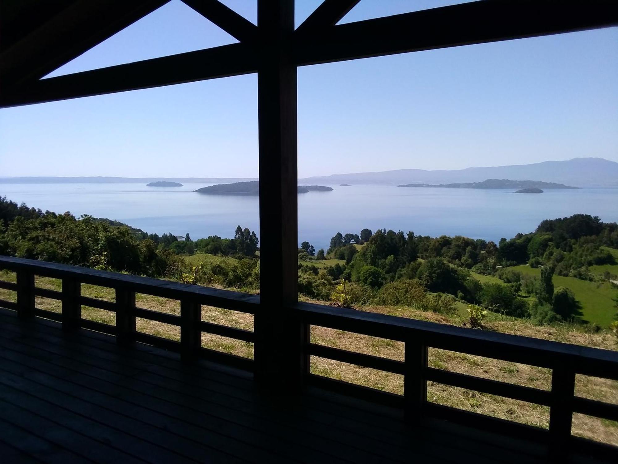 Cabanas Mirador Lago Ranco Bilik gambar
