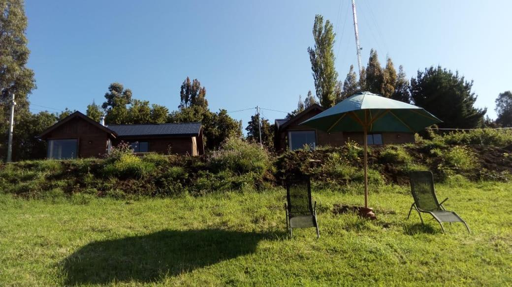 Cabanas Mirador Lago Ranco Luaran gambar
