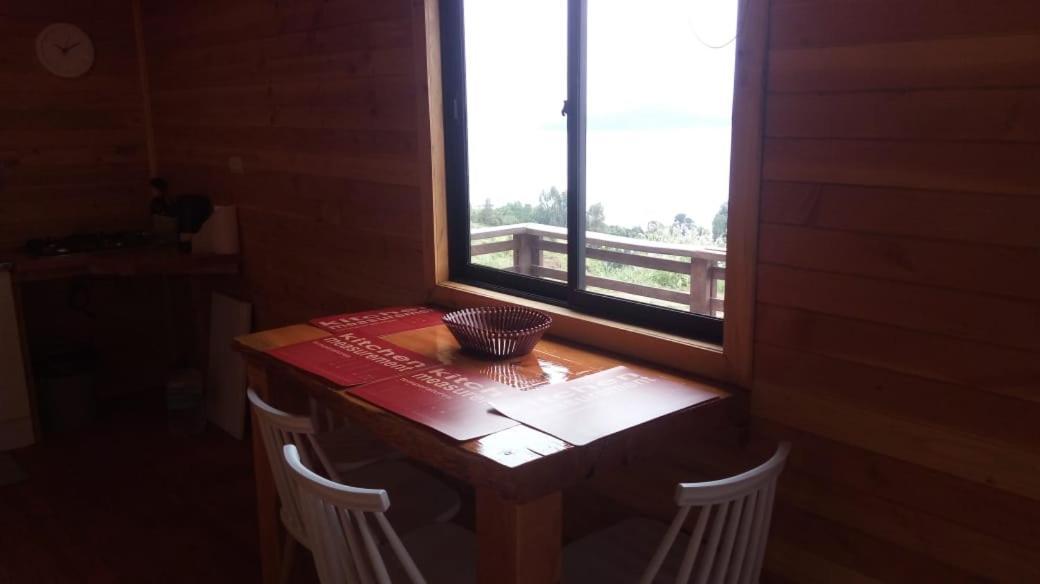 Cabanas Mirador Lago Ranco Luaran gambar