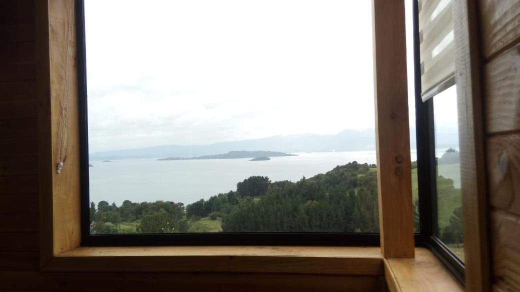 Cabanas Mirador Lago Ranco Luaran gambar
