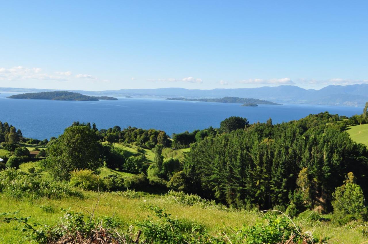 Cabanas Mirador Lago Ranco Luaran gambar