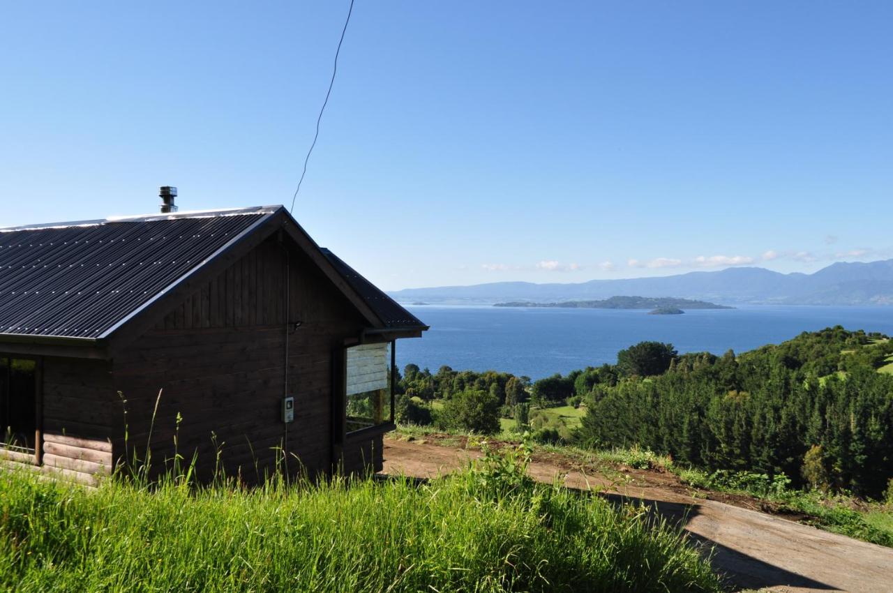Cabanas Mirador Lago Ranco Luaran gambar