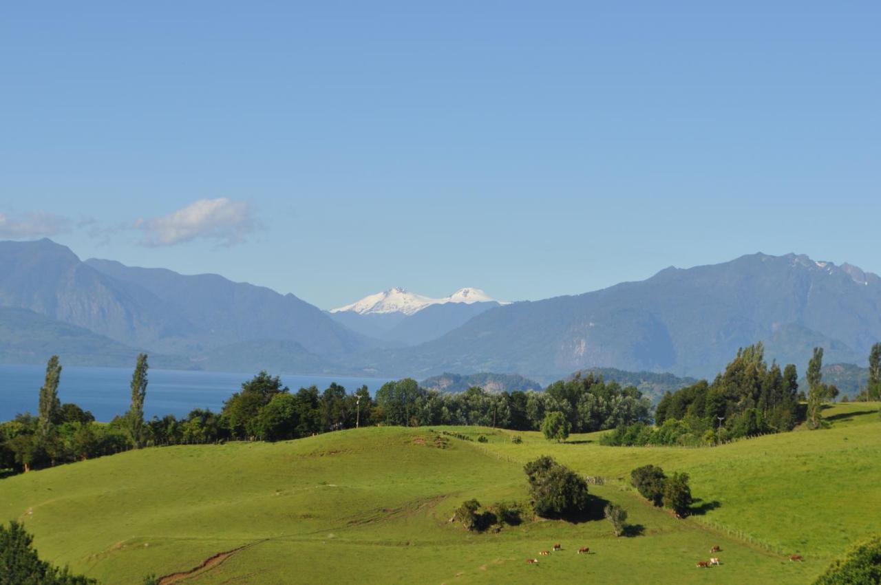 Cabanas Mirador Lago Ranco Luaran gambar