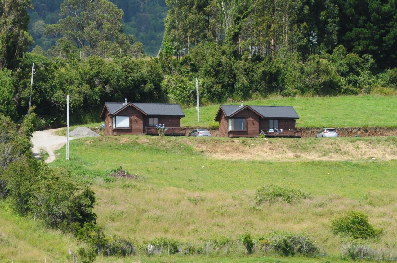 Cabanas Mirador Lago Ranco Luaran gambar